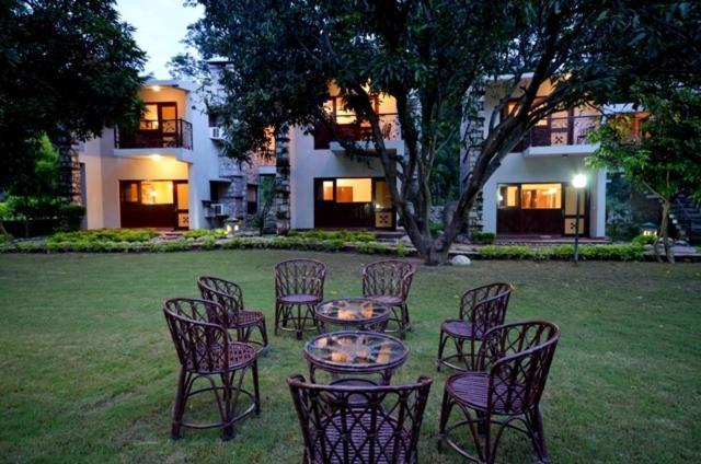 Hotel Corbett Suman Grand Corbett National Park Exteriér fotografie