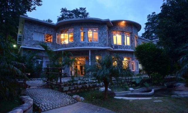 Hotel Corbett Suman Grand Corbett National Park Exteriér fotografie