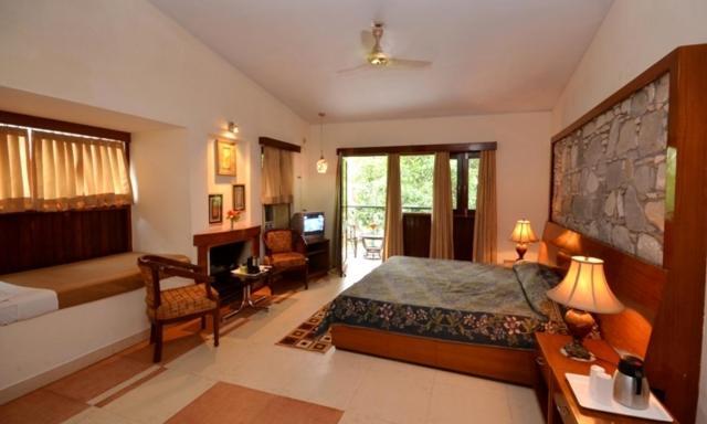 Hotel Corbett Suman Grand Corbett National Park Pokoj fotografie