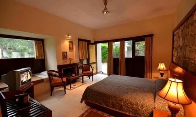 Hotel Corbett Suman Grand Corbett National Park Pokoj fotografie